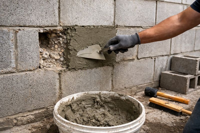 Block Wall Repair in Boca Raton, FL