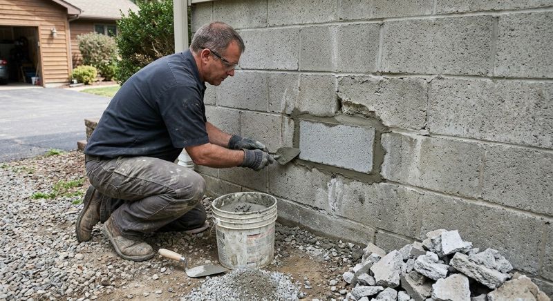 Block Wall Repair in Deerfield Beach, FL