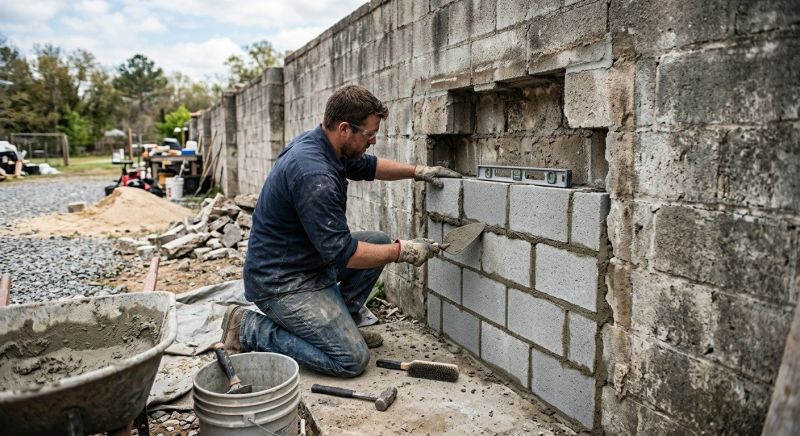 Block Wall Repair in Hallandale, FL