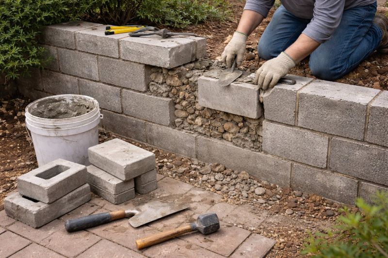Block Wall Repair in Hallandale, FL