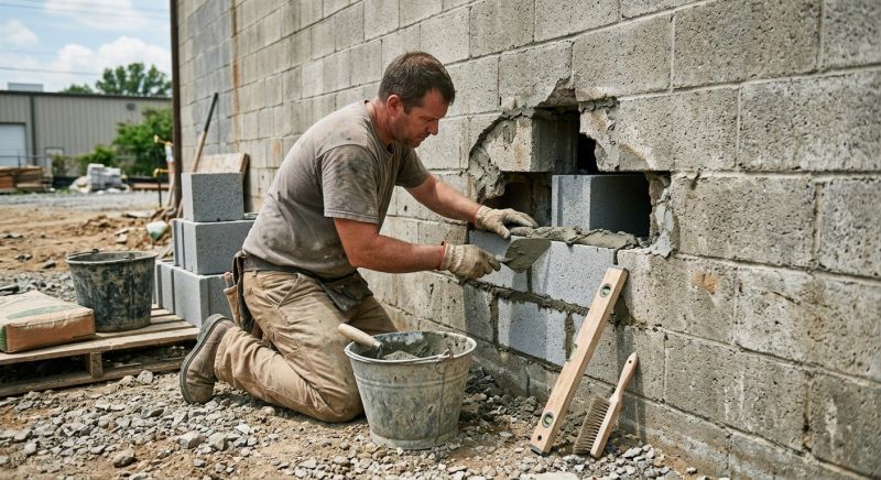 Block Wall Repair in Opa Locka, FL