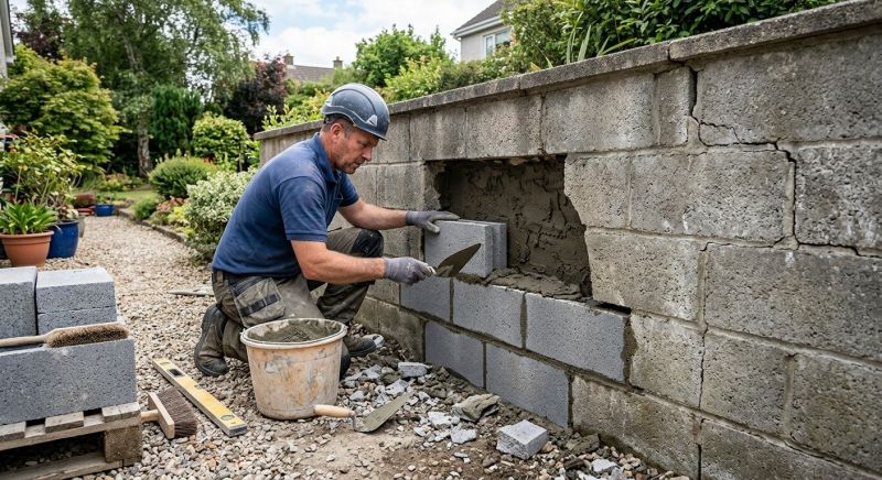 Block Work Repair in Broward County, FL