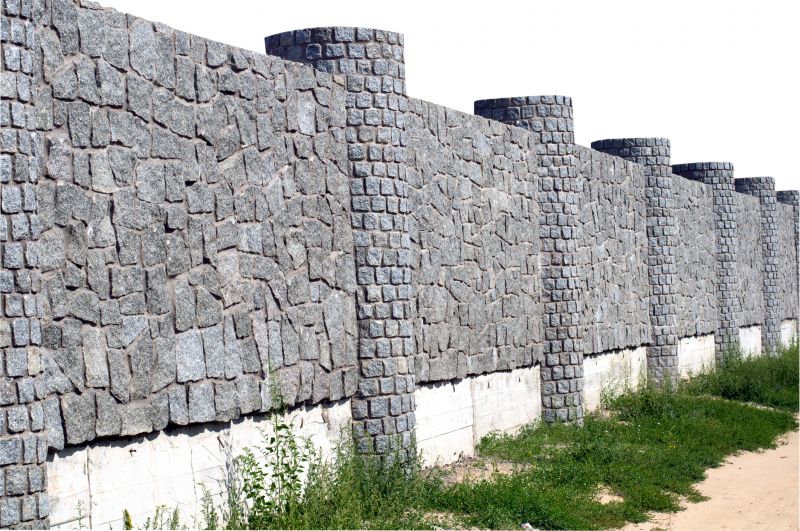 Brick Fence Repair in Broward County, FL