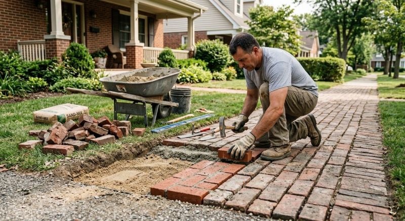 Brick Flatwork Repair in Fort Lauderdale, FL