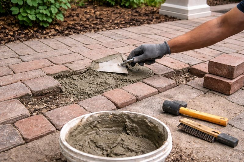 Brick Flatwork Repair in Hialeah, FL