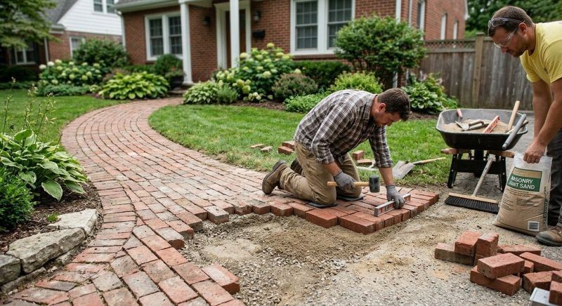 Brick Flatwork Repair in Miami Beach, FL