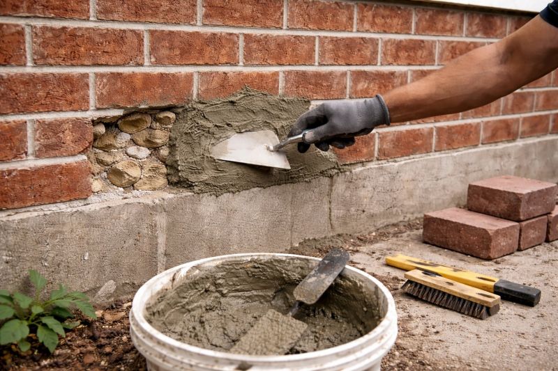 Brick Floor Repair in Broward County, FL