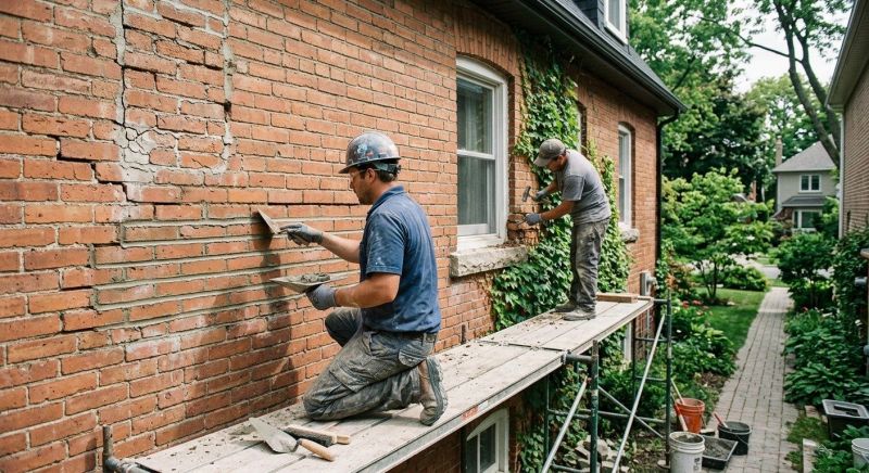 Brick Masonry Repair in Hallandale, FL