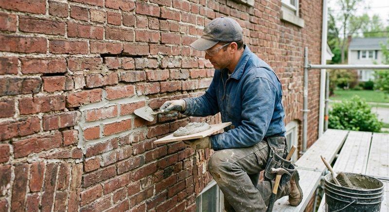 Brick Masonry Repair in Hallandale, FL
