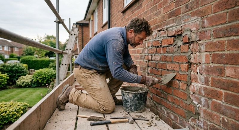 Brick Masonry Repair in Broward County, FL