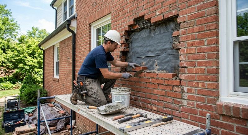 Brick Masonry Repair in Miami Beach, FL