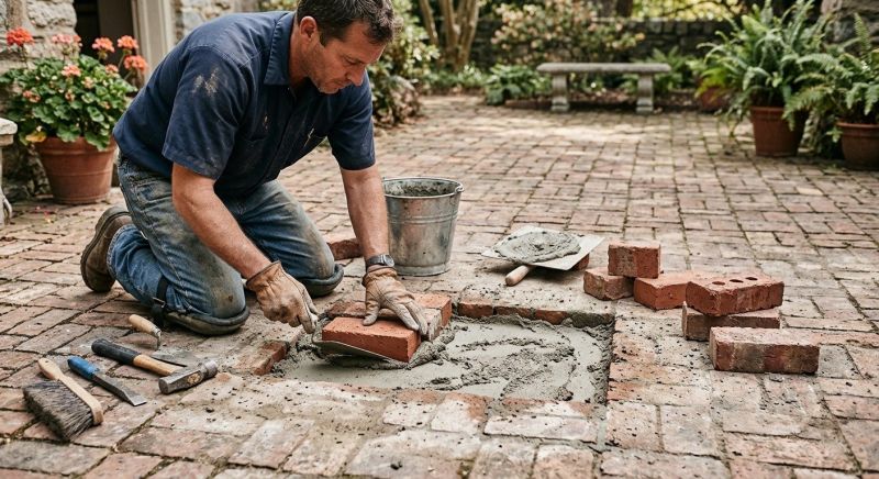 Brick Masonry Repair in Miami Dade County, FL