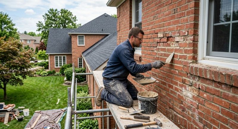 Brick Masonry Repair in Opa Locka, FL