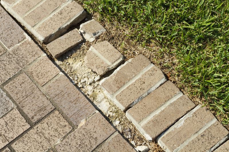 Brick Pathway Repair in Broward County, FL