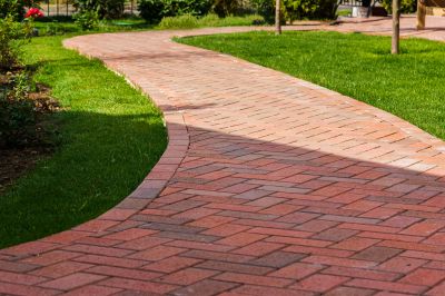 Brick Pathway Repair in Broward County, FL