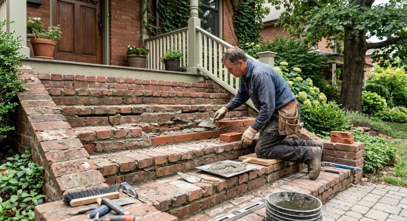 Brick Repair in Boca Raton, FL