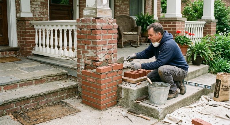 Brick Repair in Boca Raton, FL