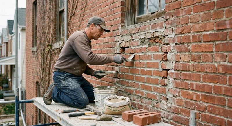 Brick Repair in Deerfield Beach, FL