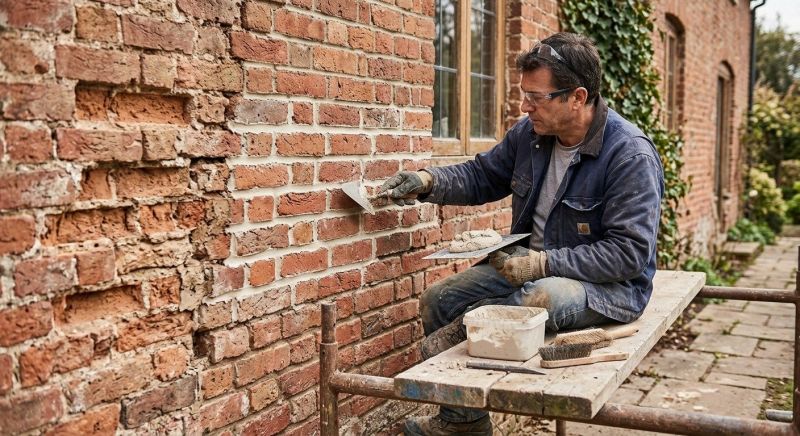 Brick Repair in Delray Beach, FL