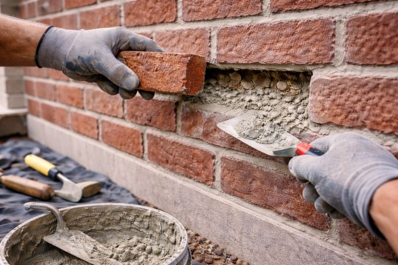 Brick Repair in Hollywood, FL