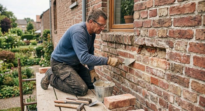 Brick Repair in Opa Locka, FL