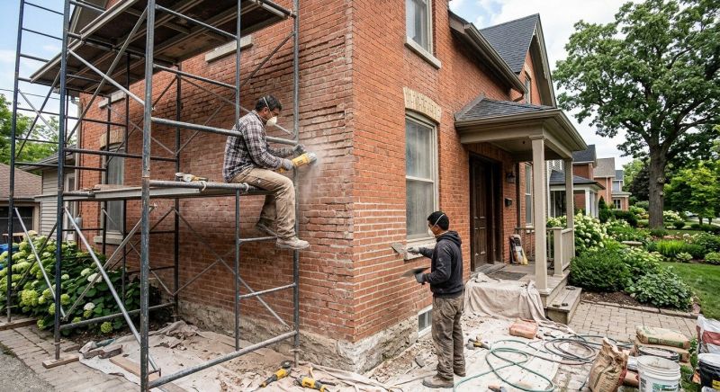 Brick Restoration in Boca Raton, FL