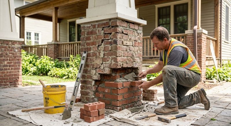 Brick Restoration in Fort Lauderdale, FL