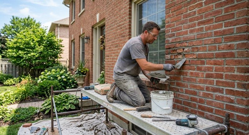 Brick Restoration in Hallandale, FL