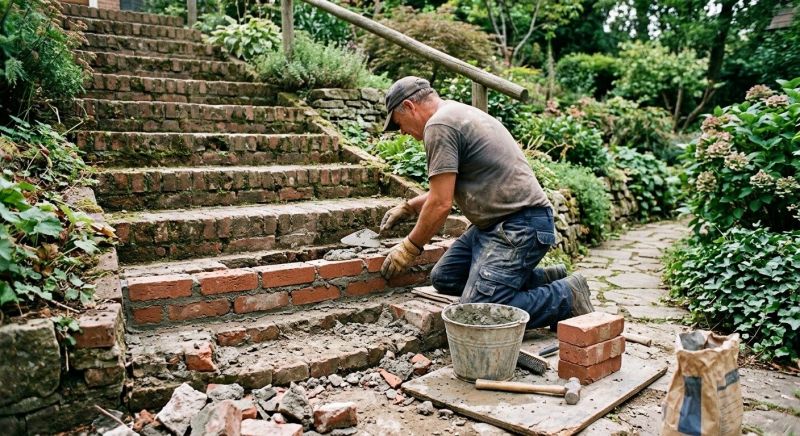 Brick Restoration in Hollywood, FL