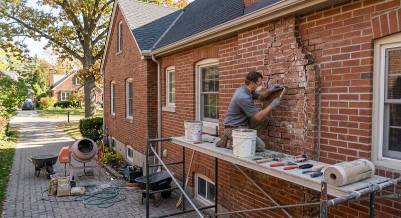 Brick Restoration in North Miami Beach, FL