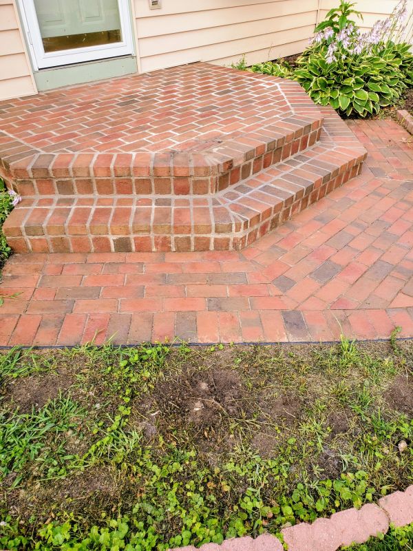 Brick Stoop Repair in Broward County, FL