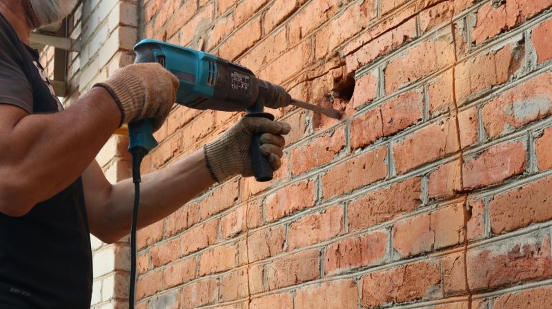 Brick Wall Repair in Boca Raton, FL
