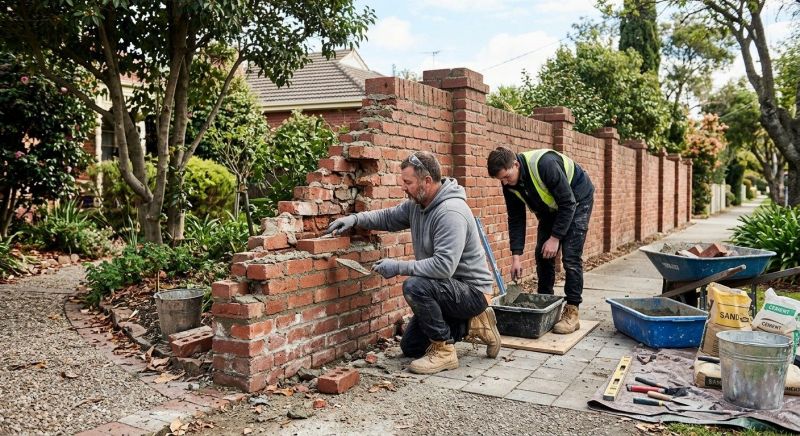Brick Wall Repair in Deerfield Beach, FL