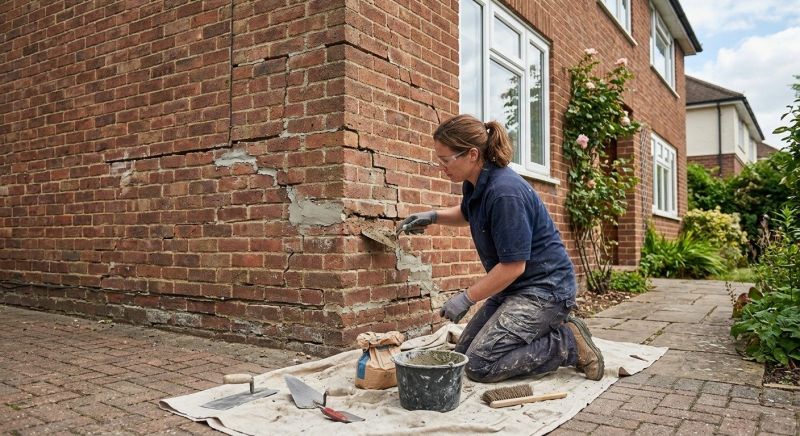 Brick Wall Repair in Hallandale, FL