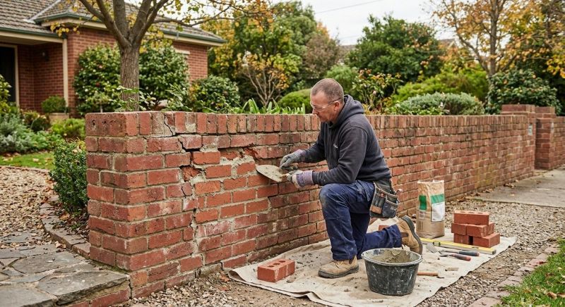 Brick Wall Repair in Hallandale, FL