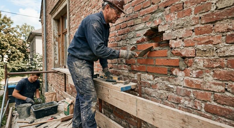 Brick Wall Repair in Hialeah, FL