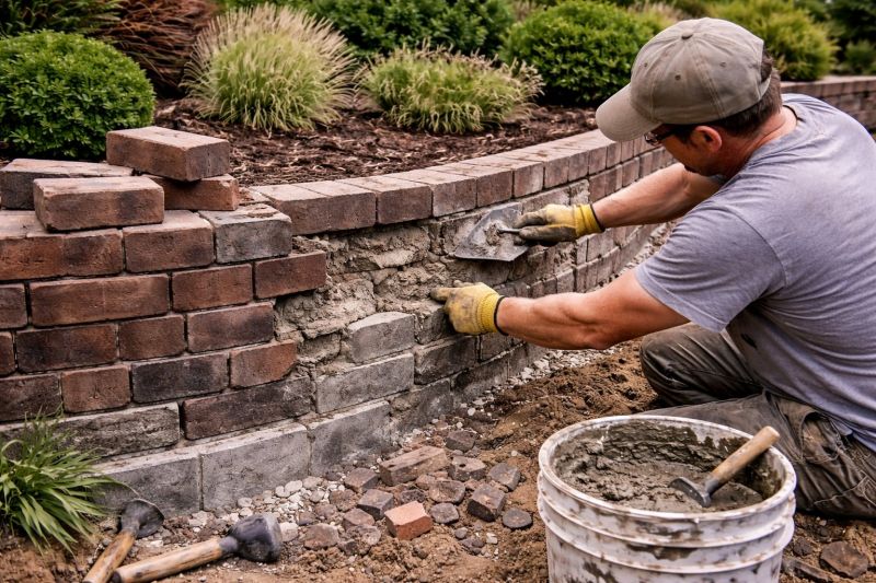 Brick Wall Repair in Broward County, FL