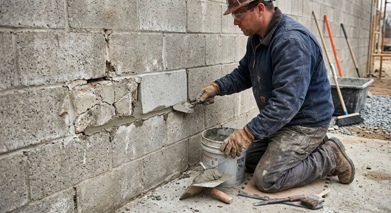 Brick Wall Repair in Miami Beach, FL