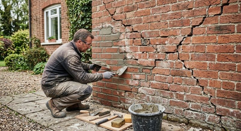 Brick Wall Repair in Pompano Beach, FL