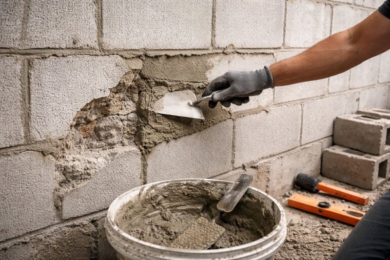 Cinder Block Wall Repair in Fort Lauderdale, FL