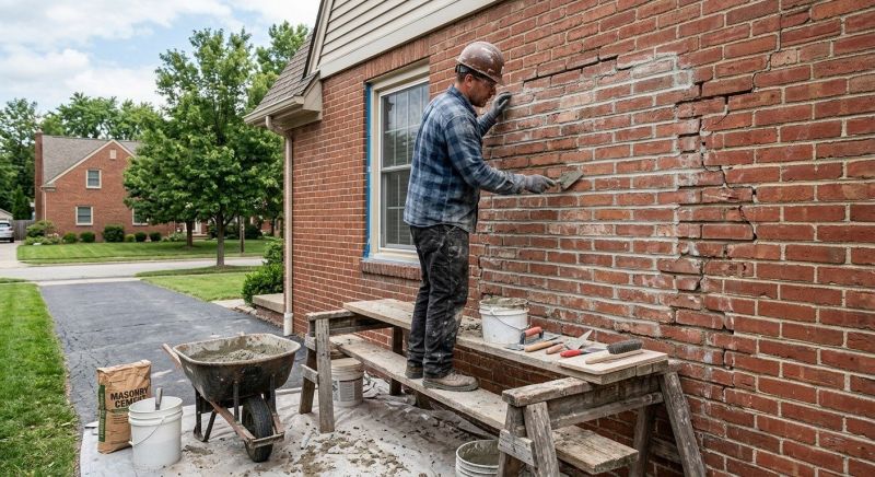 Commercial Brick Repair in Broward County, FL