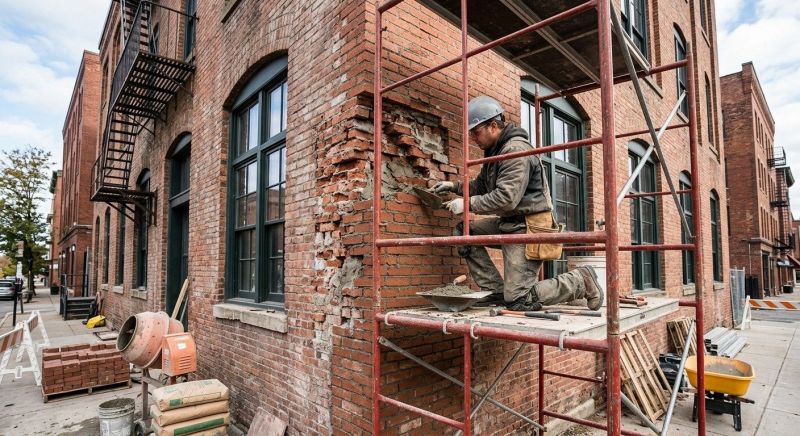 Commercial Brick Repair in Broward County, FL