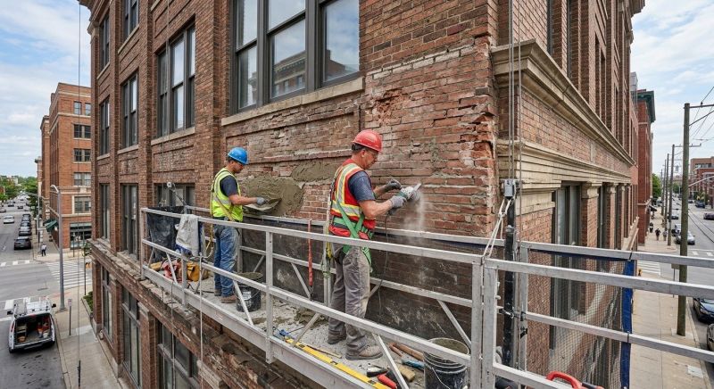 Commercial Masonry Repair in Hallandale, FL