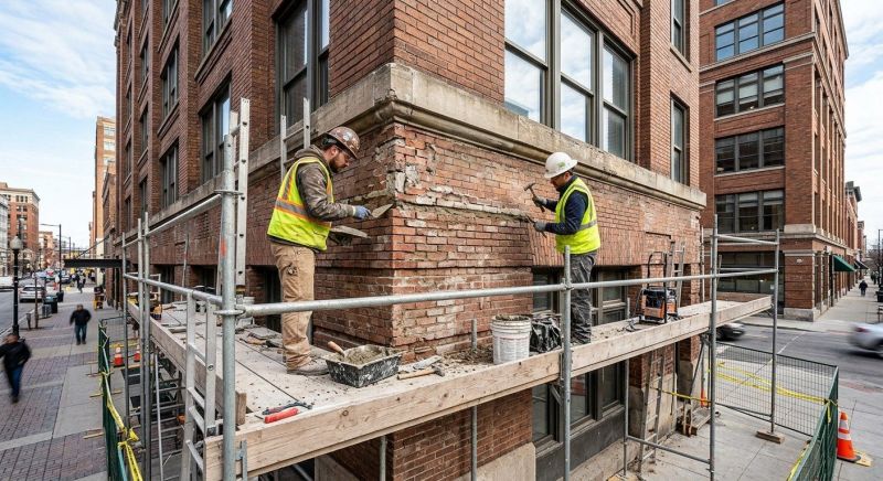 Commercial Masonry Repair in Hialeah, FL