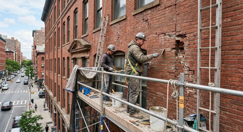 Commercial Masonry Repair in Hollywood, FL