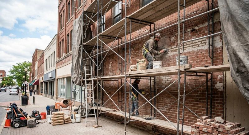 Commercial Masonry Repair in Broward County, FL