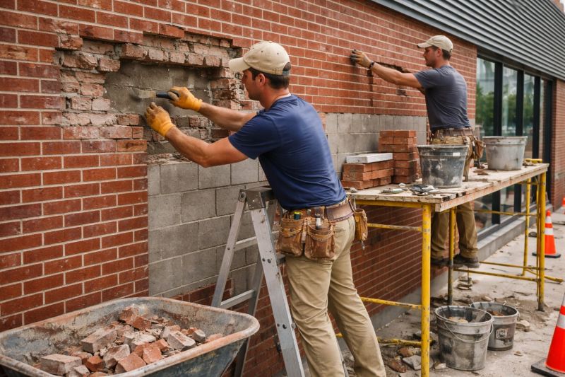 Commercial Masonry Repair in Opa Locka, FL