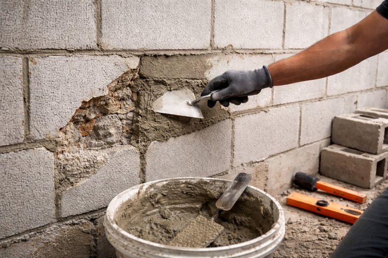 Concrete Block Repair in Miami Beach, FL
