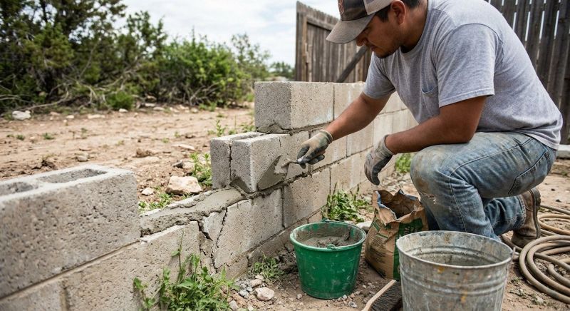Concrete Block Repair in Pompano Beach, FL