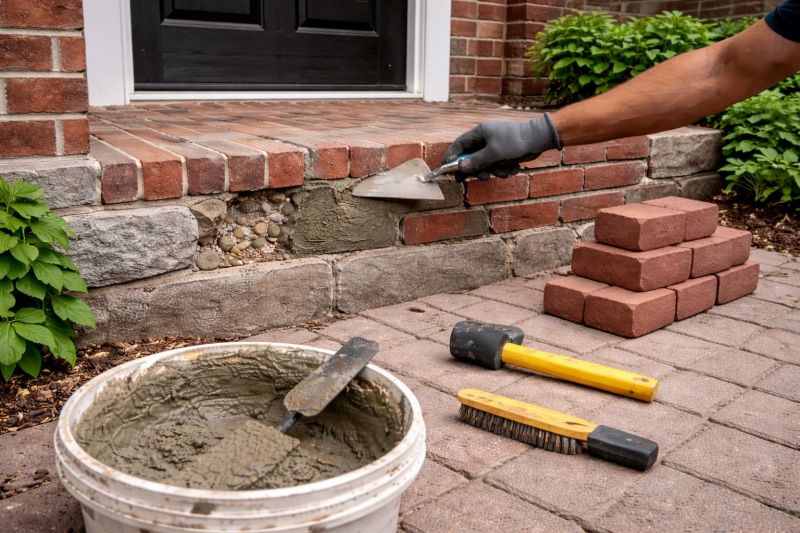 Masonry Repair in Opa Locka, FL